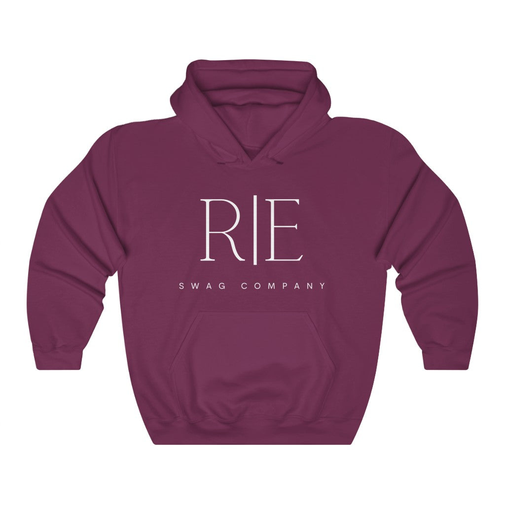 RE Swag Co Lux3 Hoodie - Real Estate Swag Company