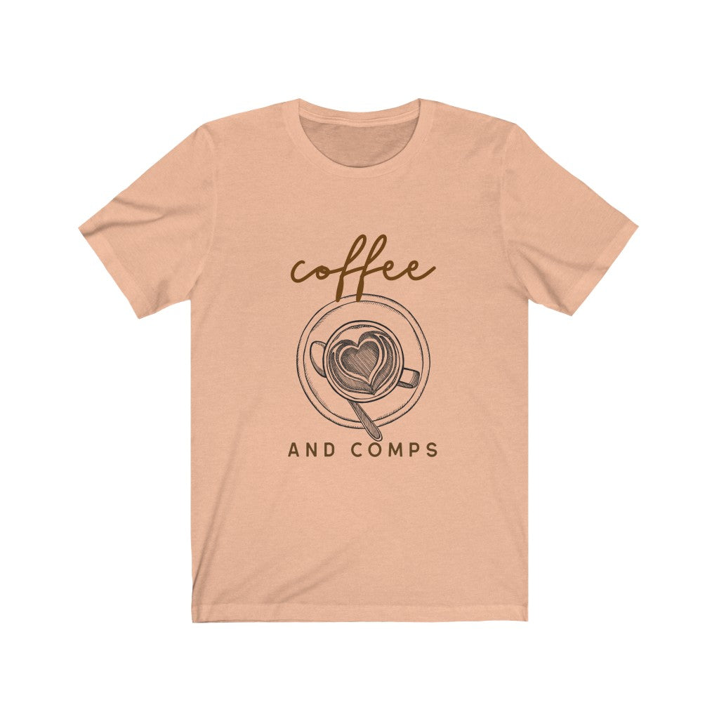 Coffee & Comps T-Shirt - Real Estate Swag Company