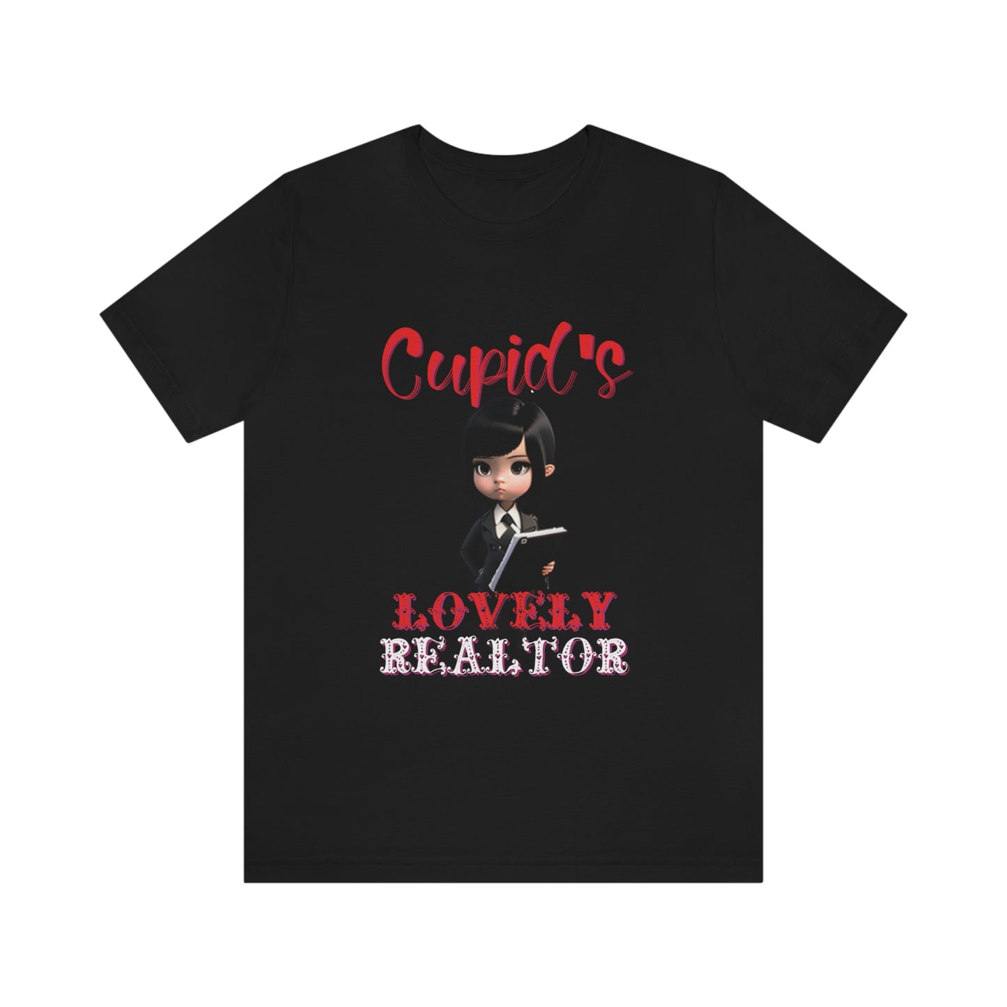 Cupid's Lovely Realtor T-shirt (Moochie)