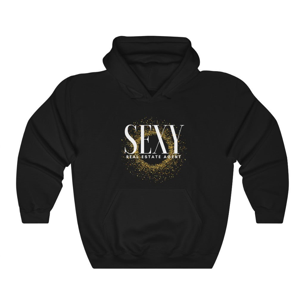 Sexy Real Estate Agent | Hoodie - Real Estate Swag Company