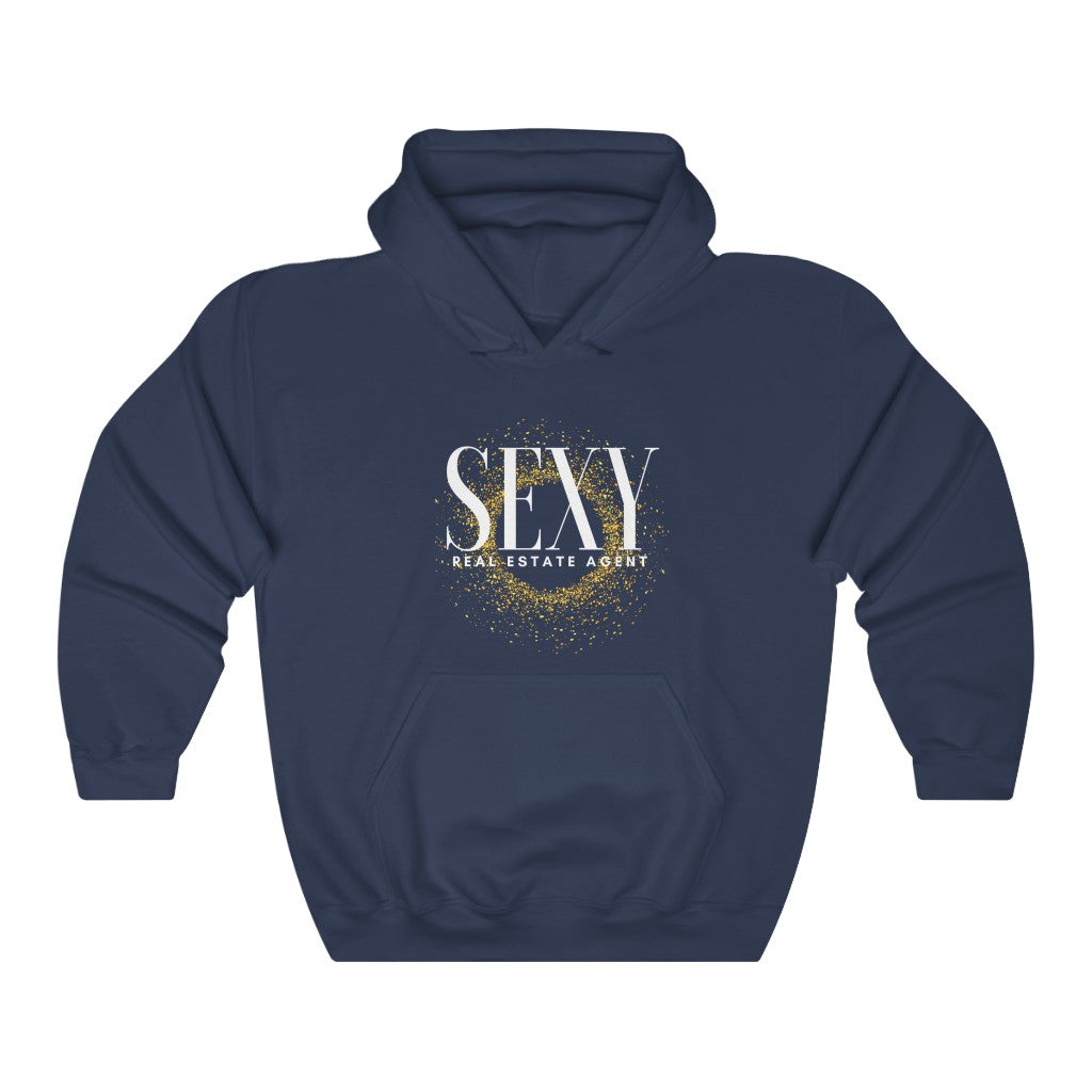 Sexy Real Estate Agent | Hoodie - Real Estate Swag Company