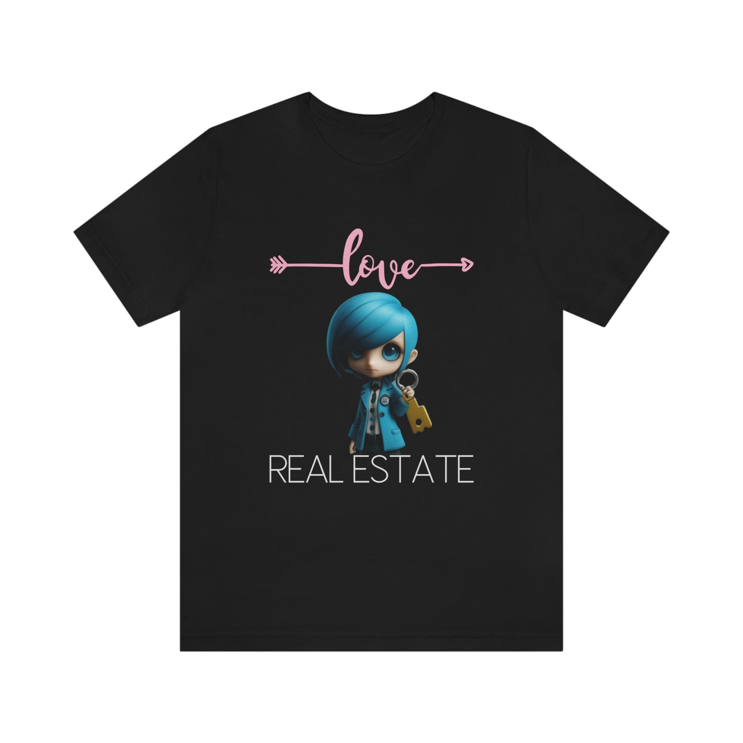 Love Real Estate T-shirt (Jazzy)