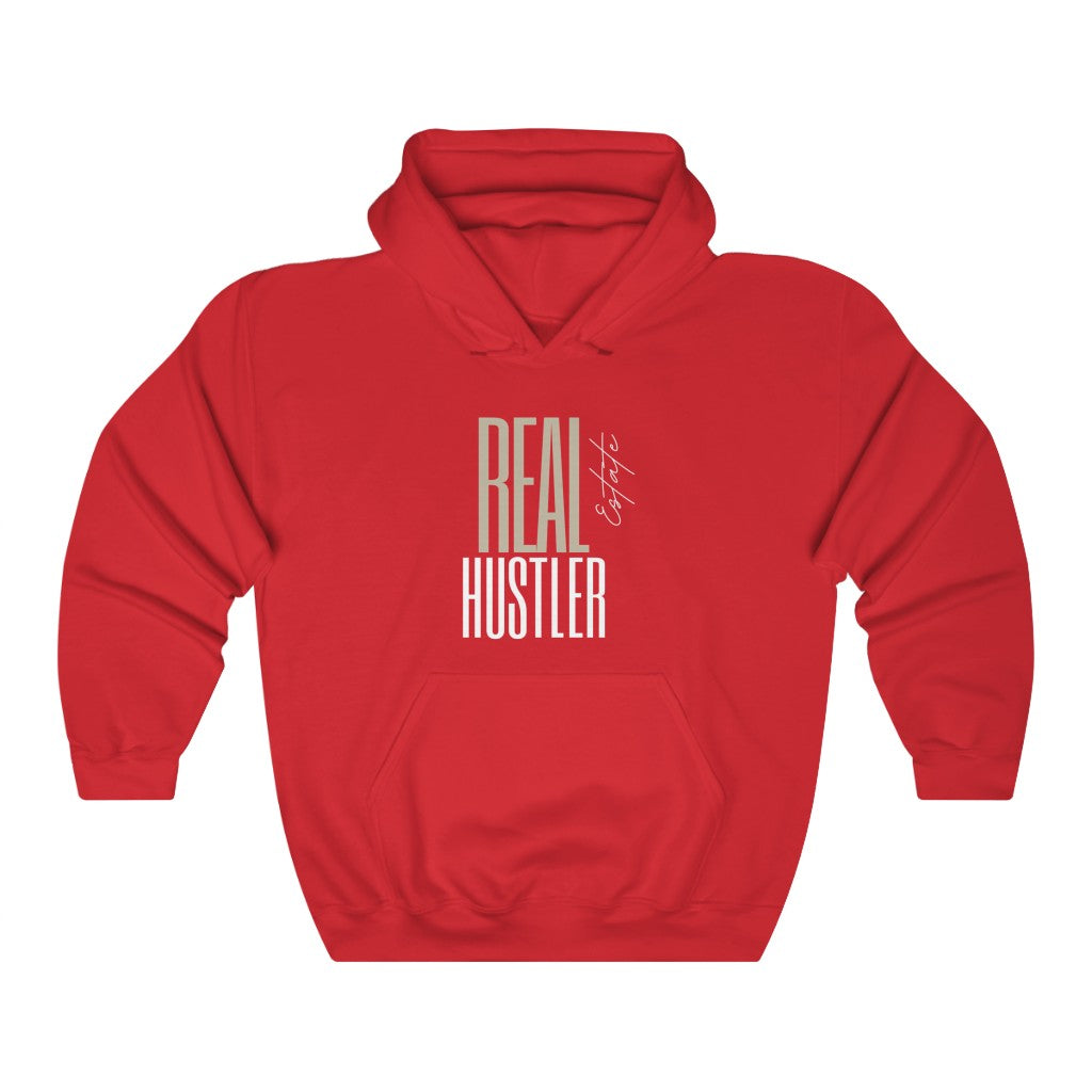 Real Estate Hustler | Hoodie - Real Estate Swag Company
