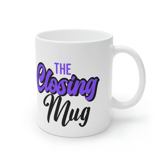 The Closing Mug - Purple