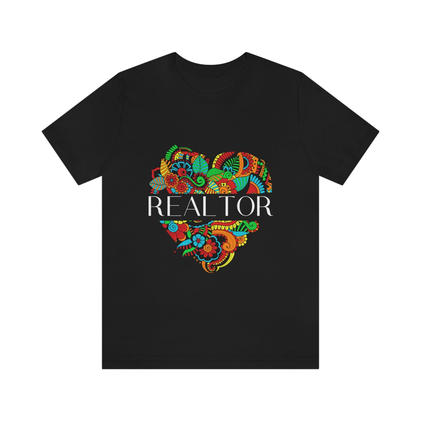 Artful Heart Realtor T-Shirt