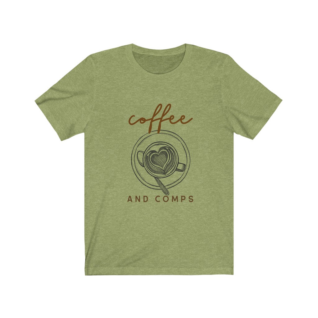Coffee & Comps T-Shirt - Real Estate Swag Company