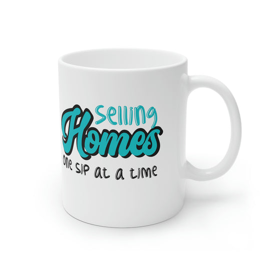 Selling Homes One Sip At A Time - Teal