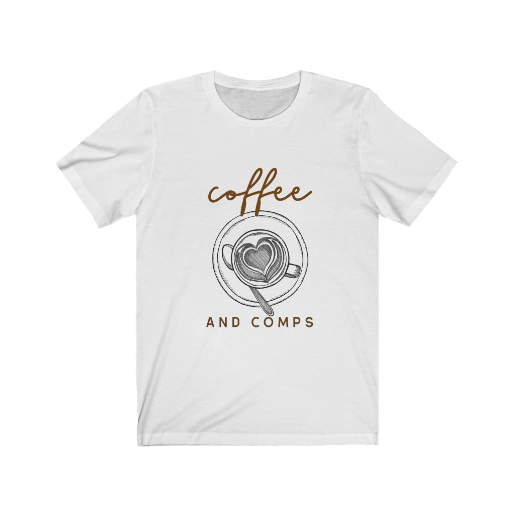 Coffee & Comps T-Shirt - Real Estate Swag Company