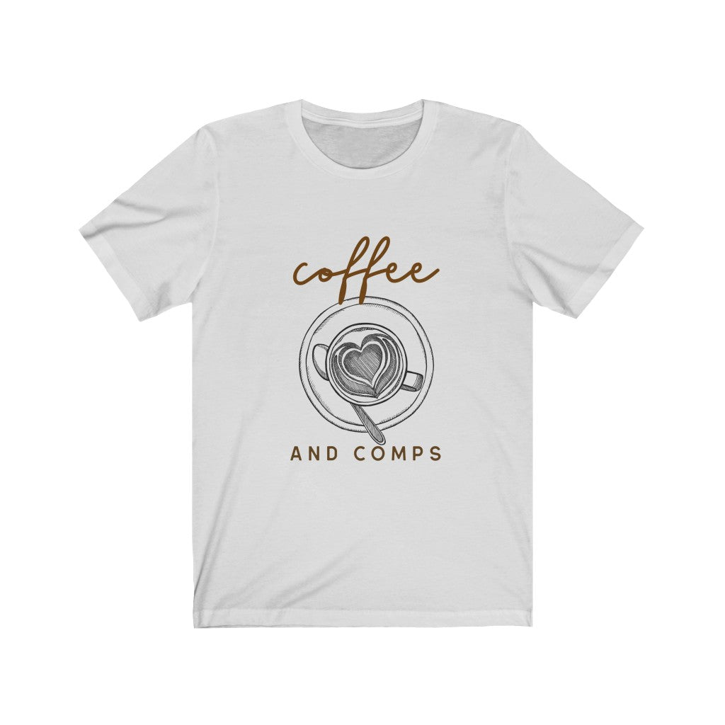 Coffee & Comps T-Shirt - Real Estate Swag Company