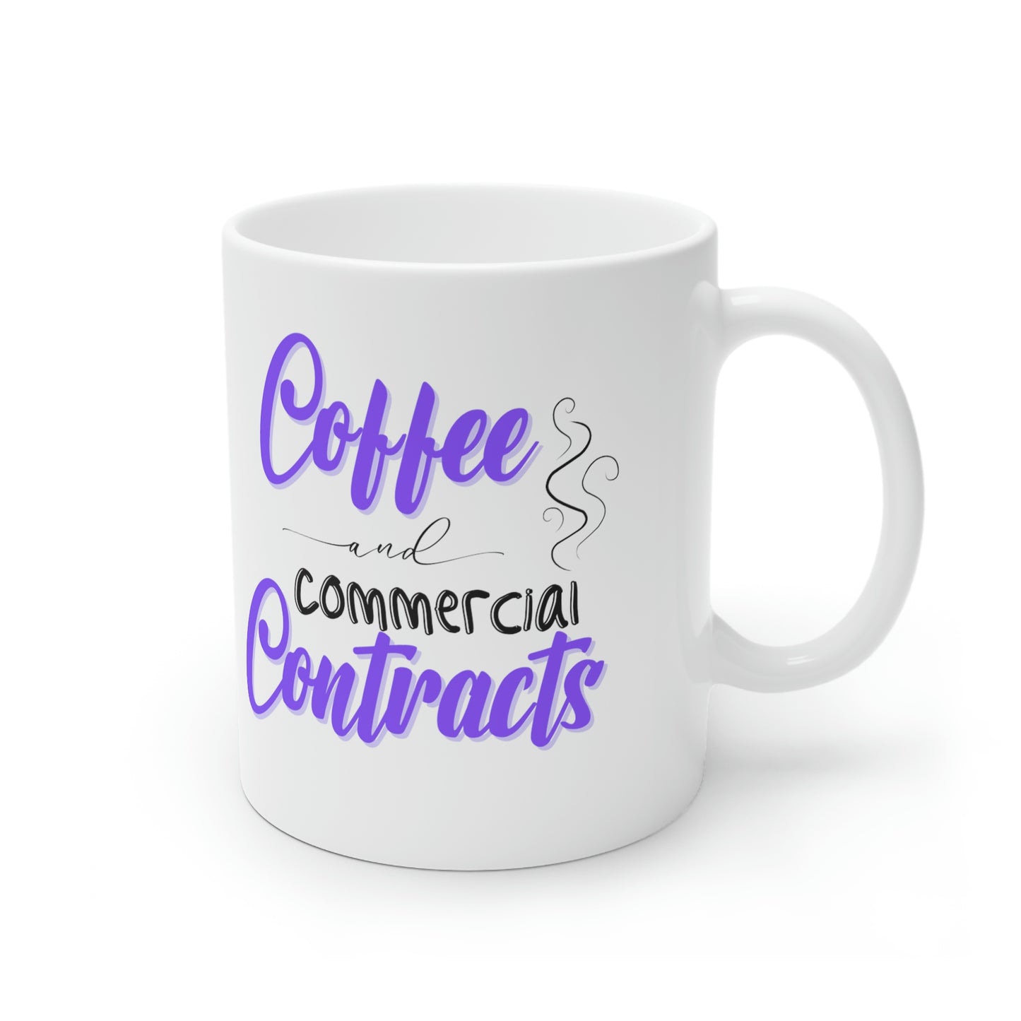 Coffee Commercial Contracts - Purple