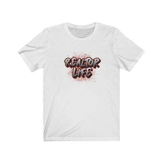 Realtor Life - Grafitti T-Shirt - Real Estate Swag Company