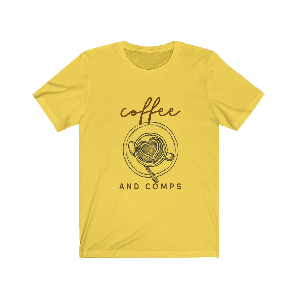 Coffee & Comps T-Shirt - Real Estate Swag Company
