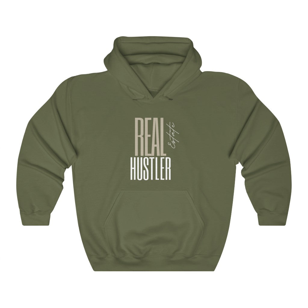 Real Estate Hustler | Hoodie - Real Estate Swag Company