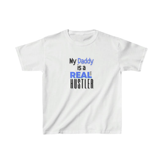 My Daddy Is A Real Hustler (White)