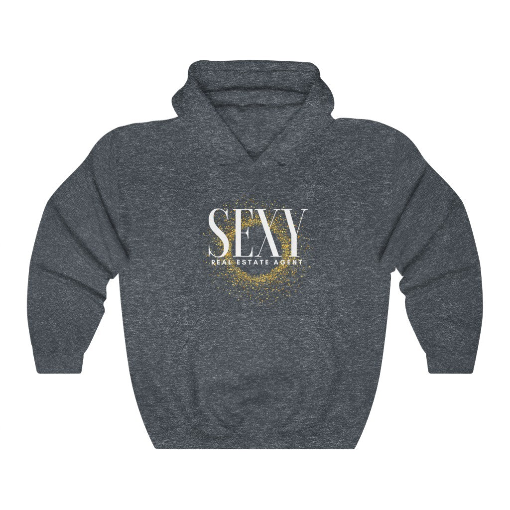 Sexy Real Estate Agent | Hoodie - Real Estate Swag Company