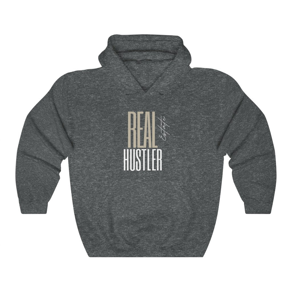 Real Estate Hustler | Hoodie - Real Estate Swag Company