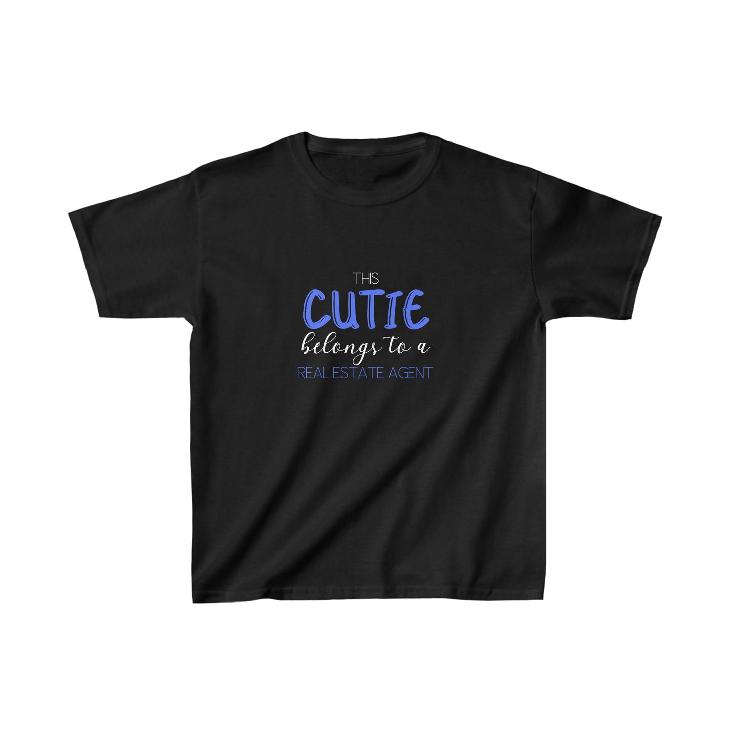 This Cutie Belong to a Real Estate Agent T-Shirt