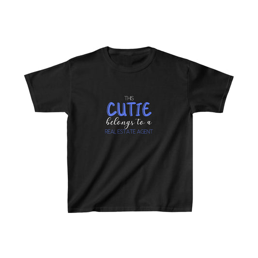 This Cutie Belong to a Real Estate Agent T-Shirt