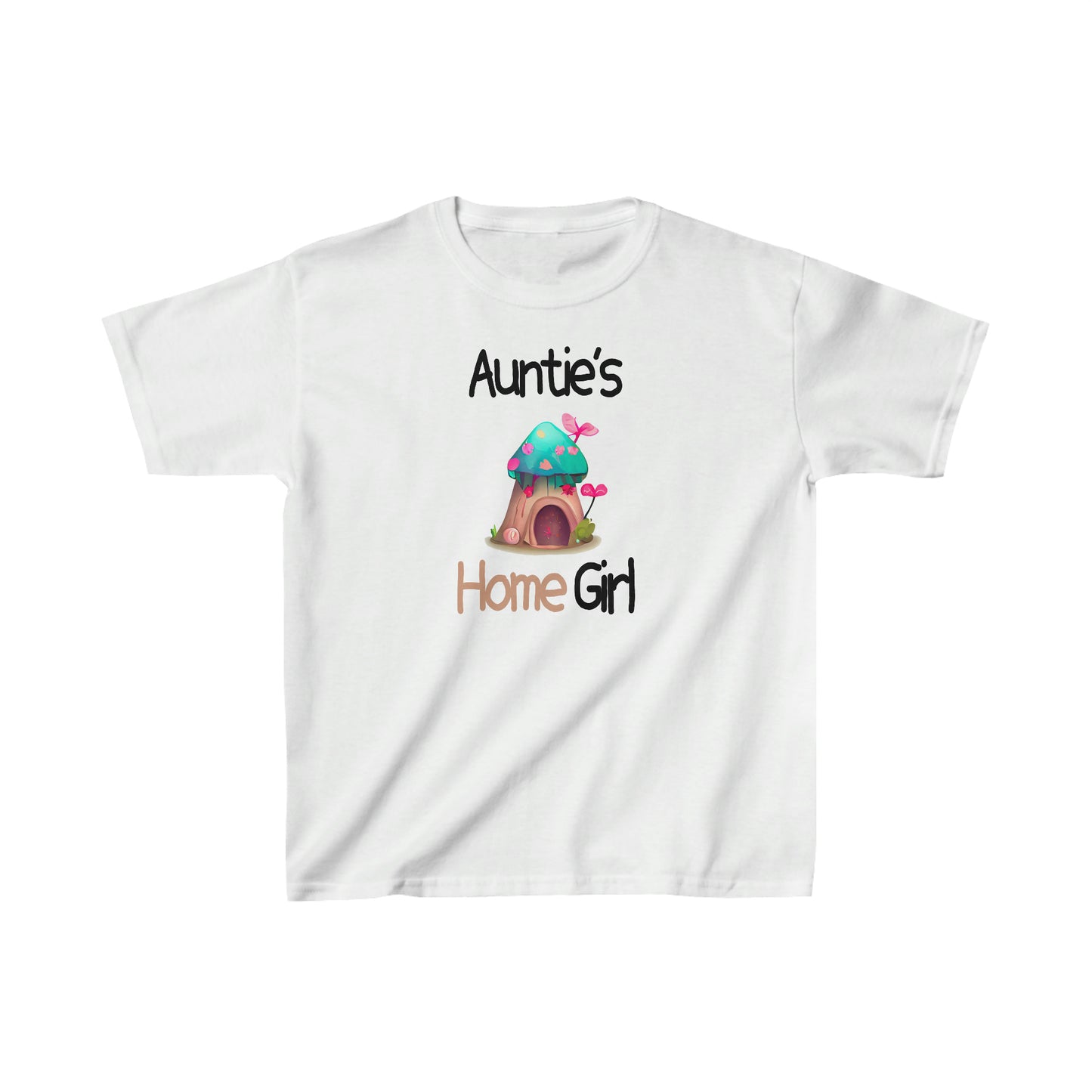 Auntie's Home Girl (White)