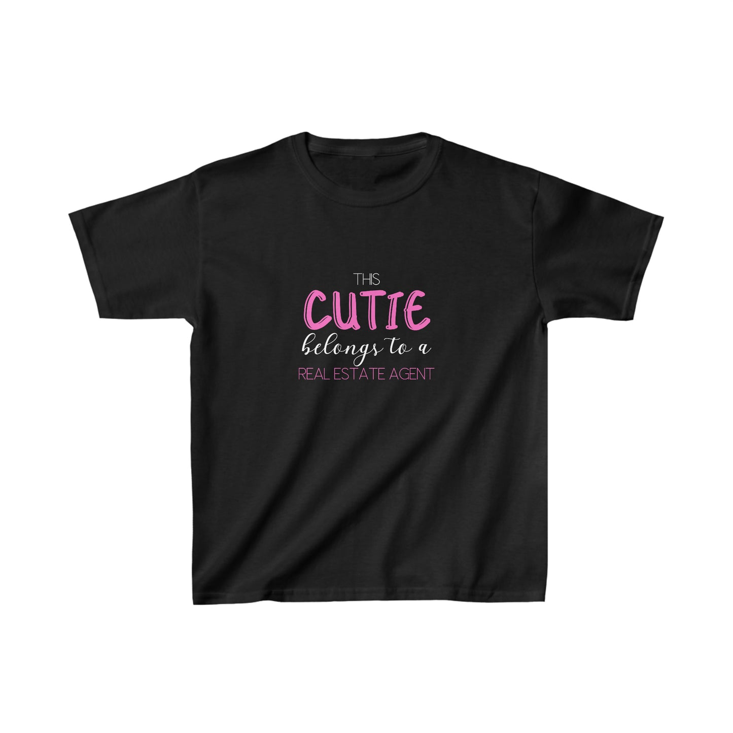 This Cutie Belongs to a Real Estate Agent T-Shirt