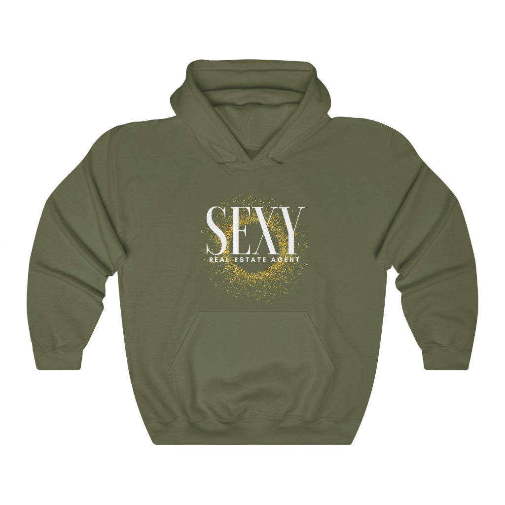 Sexy Real Estate Agent | Hoodie - Real Estate Swag Company