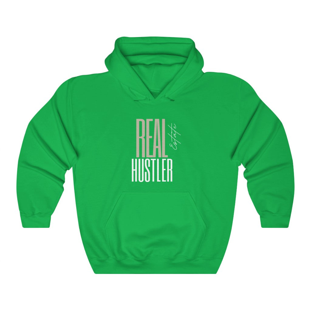 Real Estate Hustler | Hoodie - Real Estate Swag Company