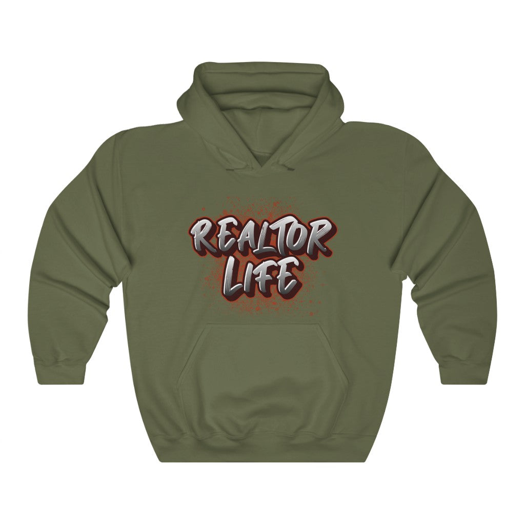 Realtor Life Hoodie - Real Estate Swag Company