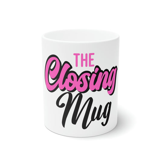 The Closing Mug - Pink