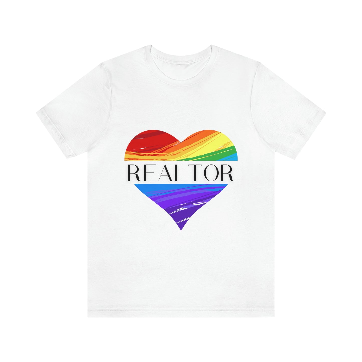 Prideful Heart Realtor T-Shirt (White)
