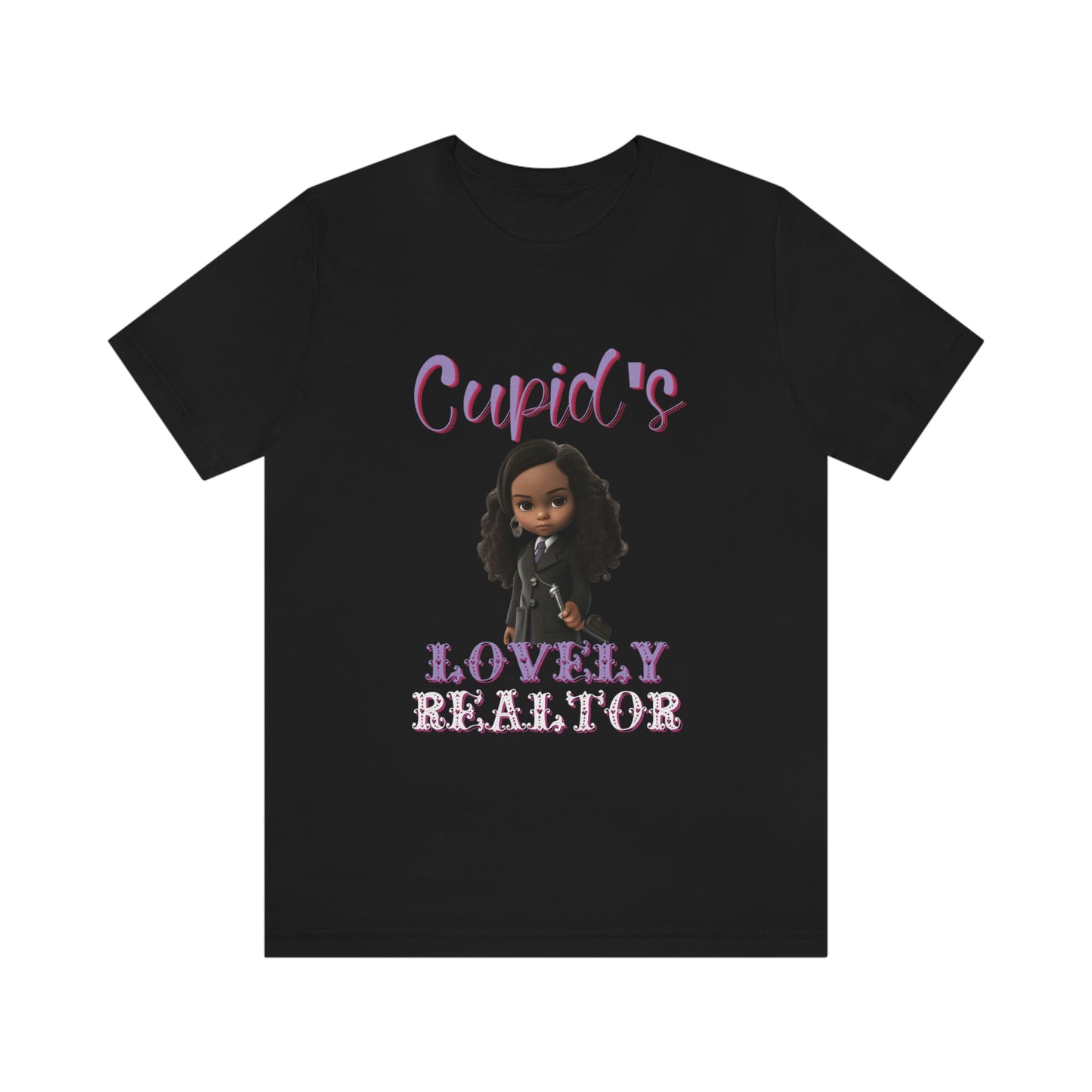Cupid's Lovely Realtor T-Shirt (Charlie)