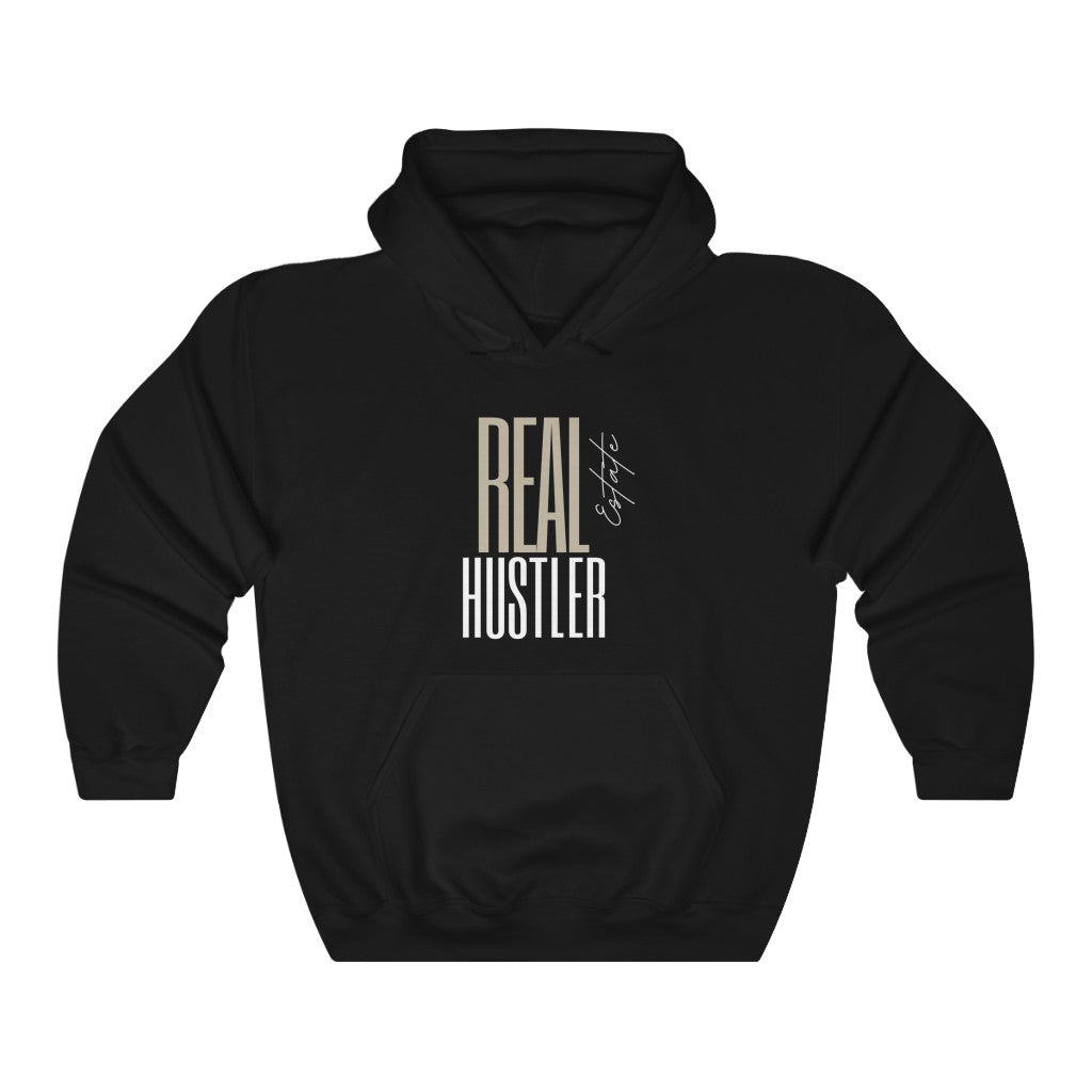 Real Estate Hustler | Hoodie - Real Estate Swag Company