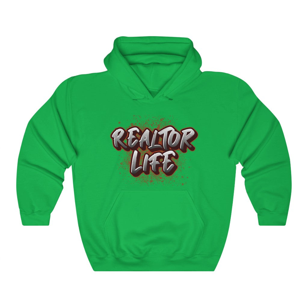 Realtor Life Hoodie - Real Estate Swag Company