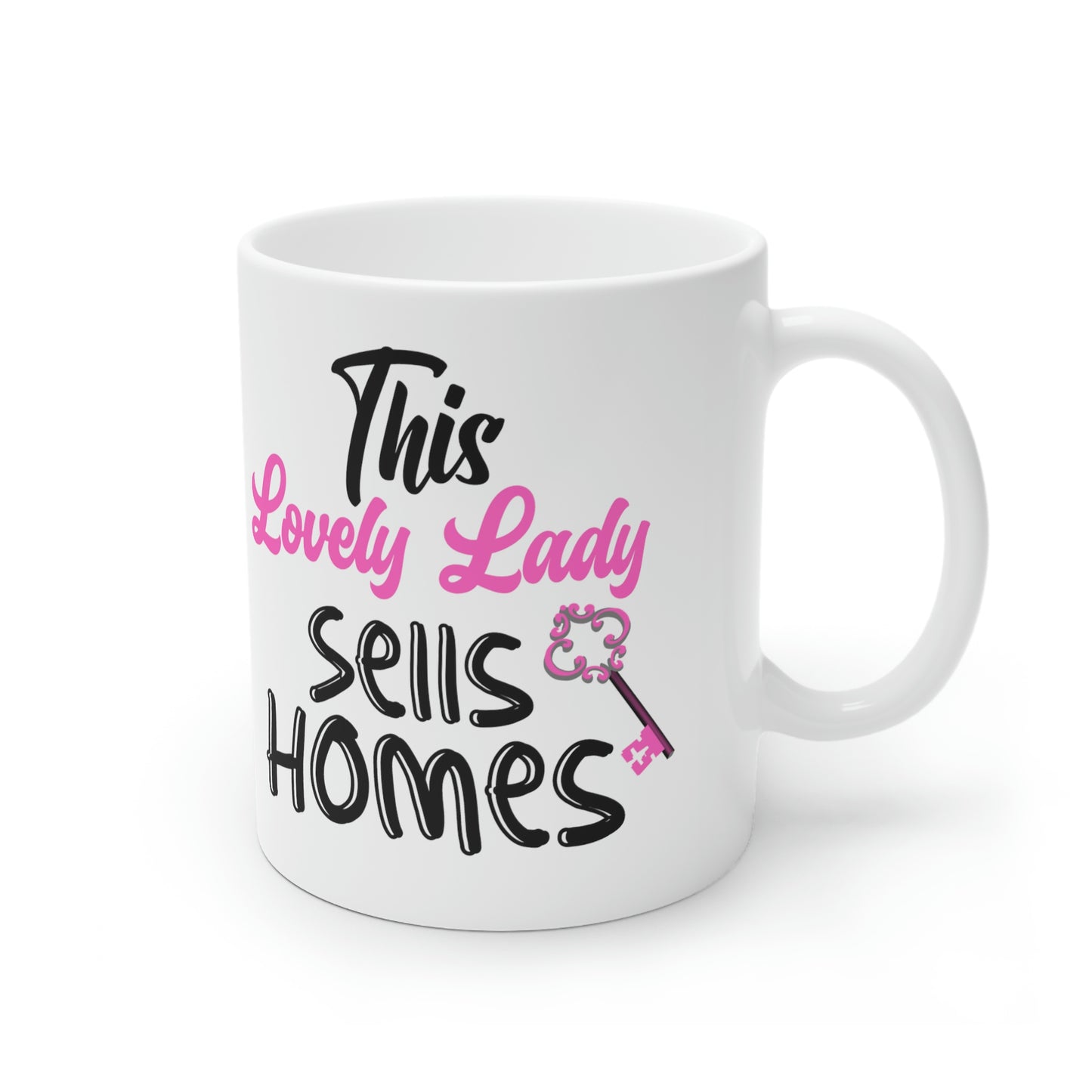 This Lovely Lady Sells Home- Pink