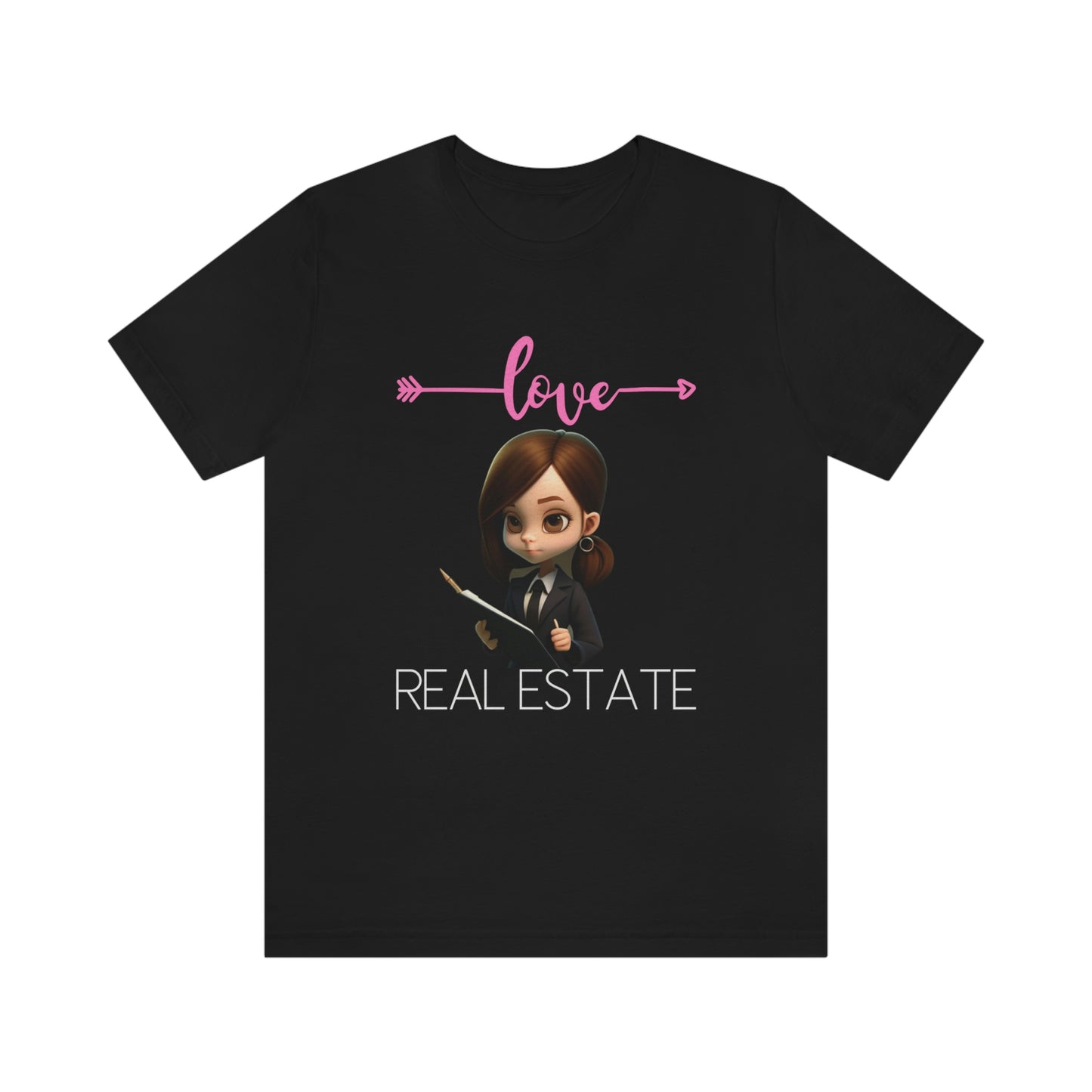 Love Real Estate T-shirt (Rachael)