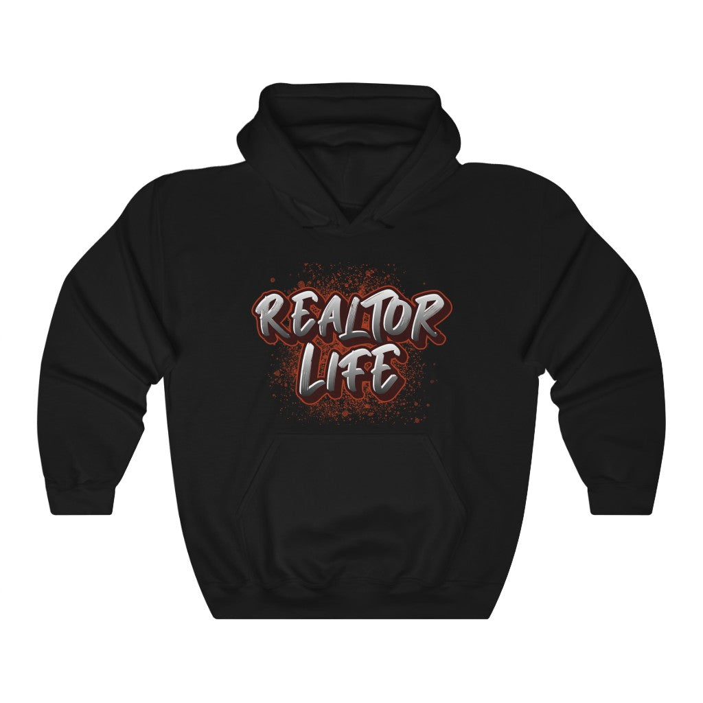 Realtor Life Hoodie - Real Estate Swag Company