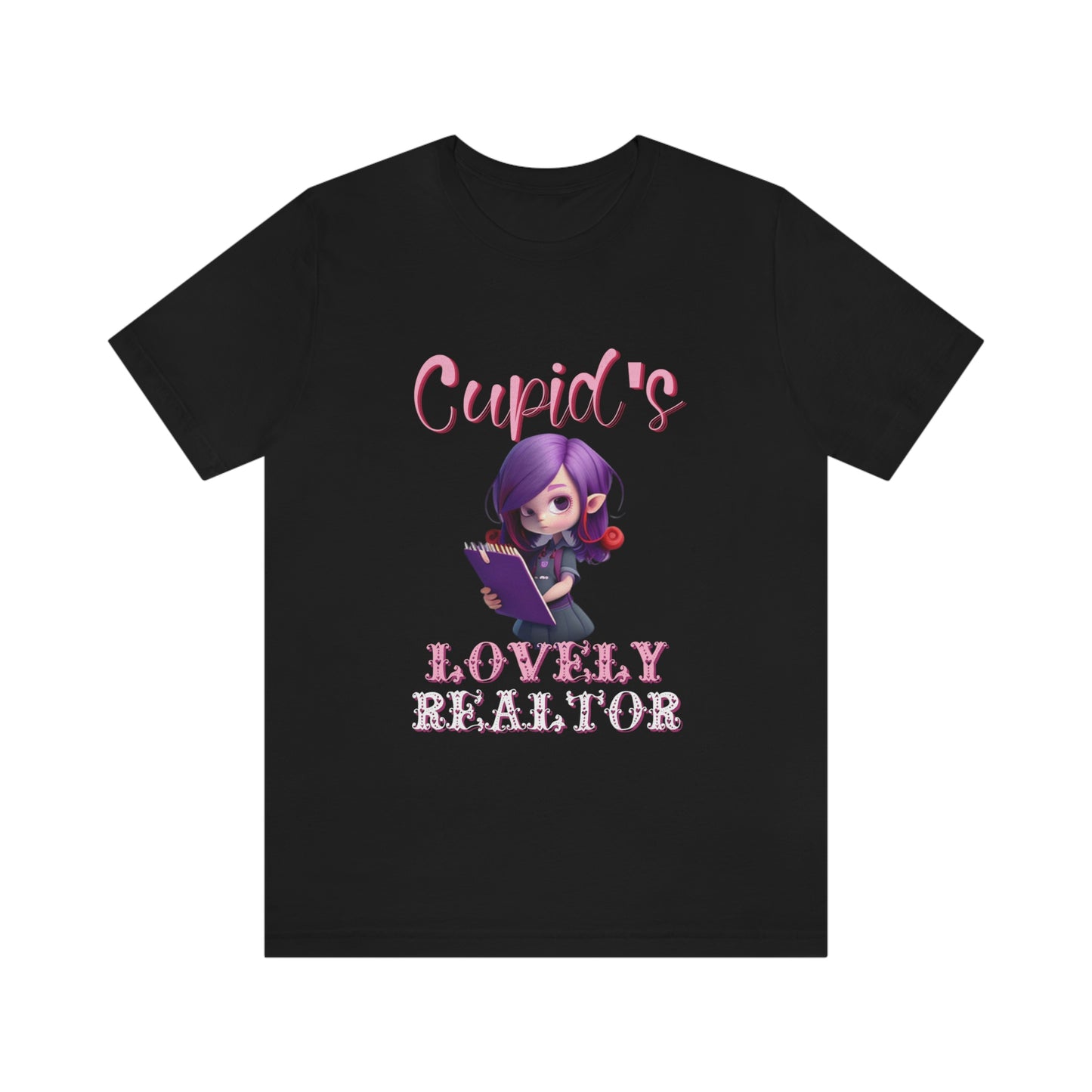 Cupid's Lovely Realtor T-Shirt