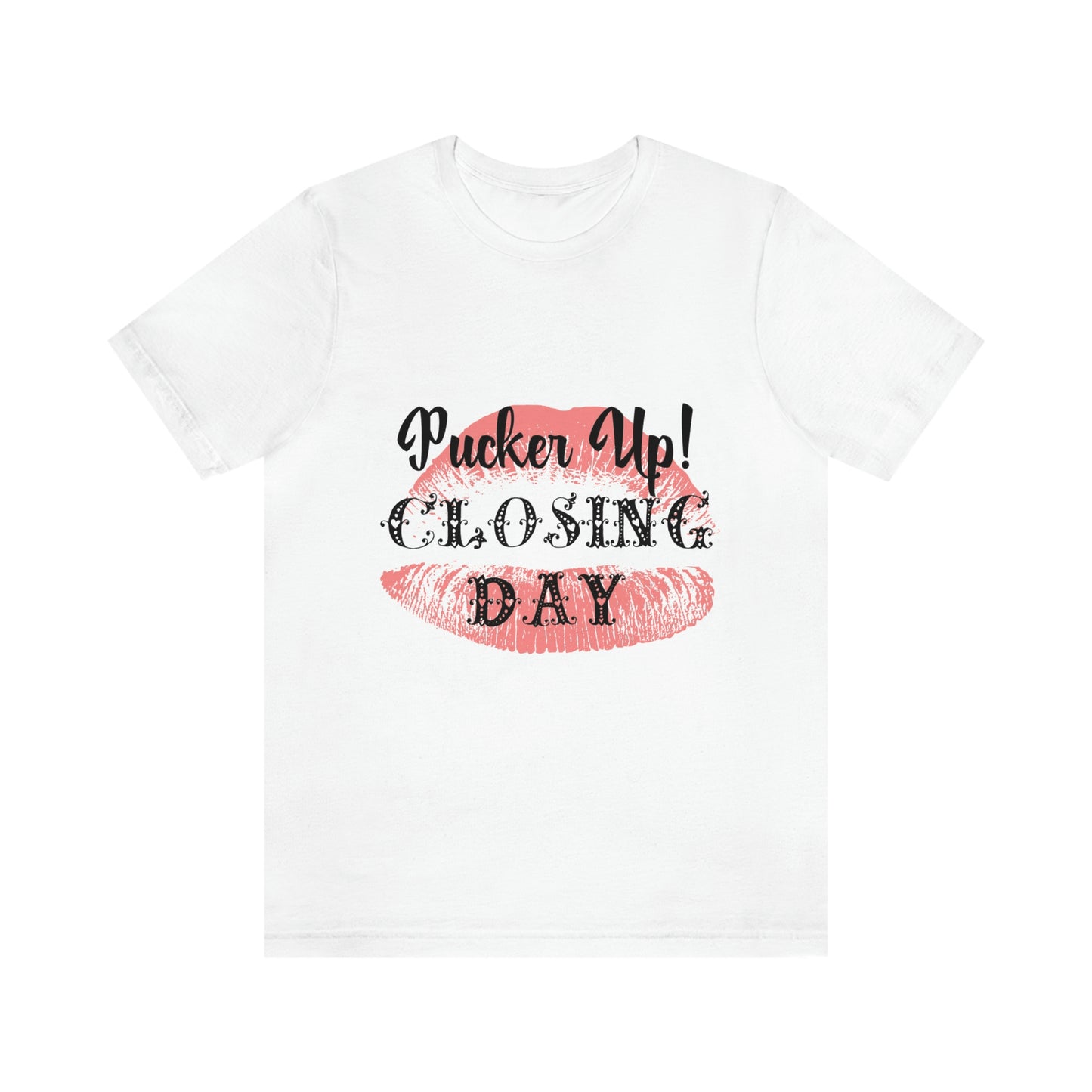 Pucker Up Valentine T-shirt (White)