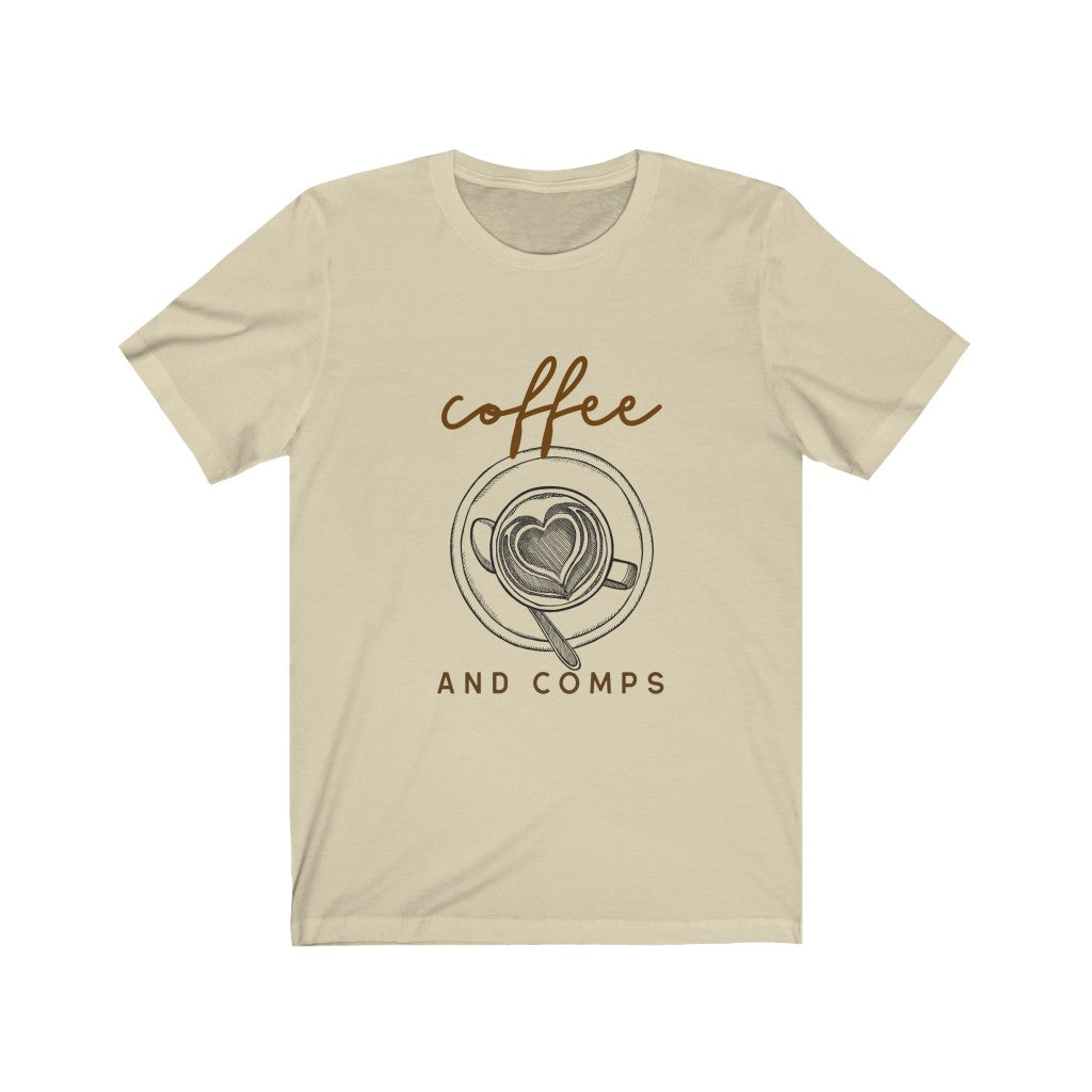 Coffee & Comps T-Shirt - Real Estate Swag Company