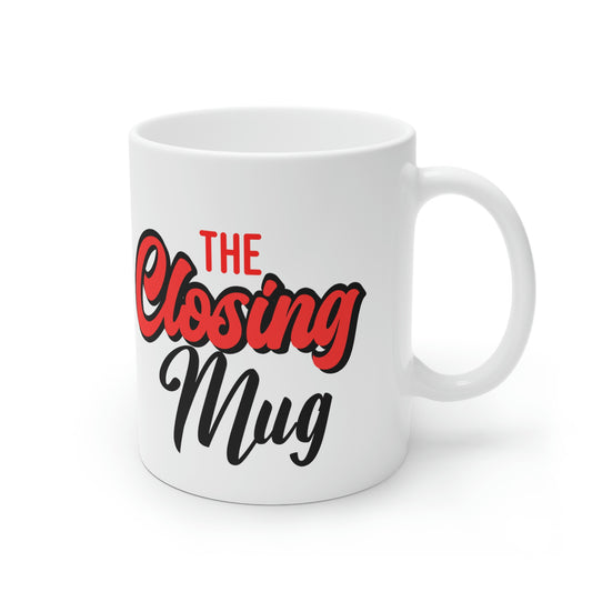 The Closing Mug - Red
