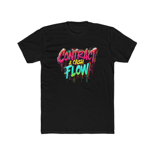 Contract & Cash Flow Real Estate Tee  | Real Estate Swag Co.