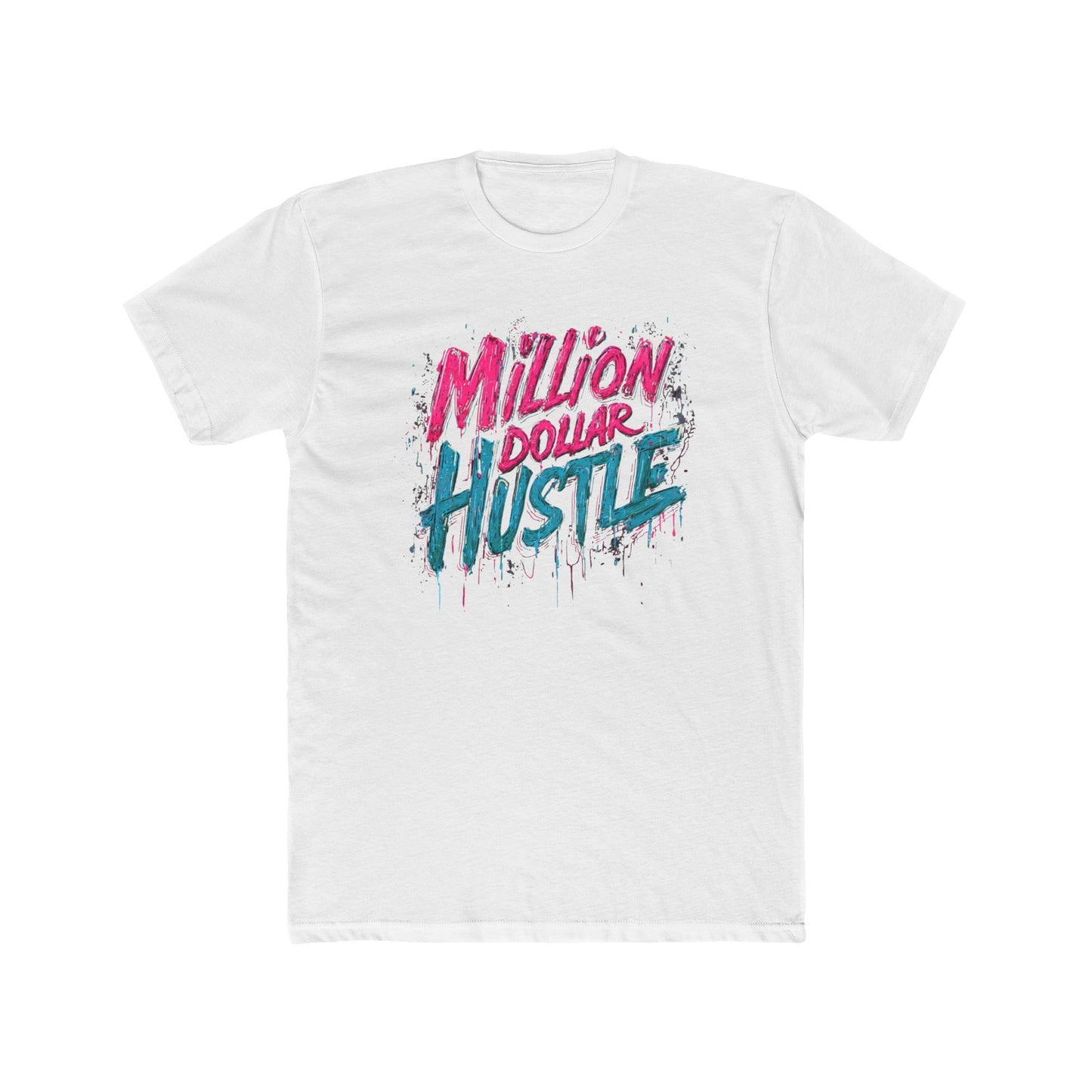 Million Dollar Hustle | Graffiti Luxury Agent Tee  | Real Estate Swag Co.