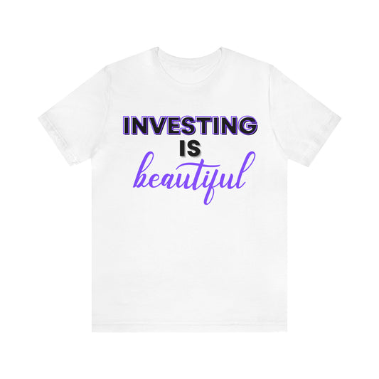 Investing Is Beautiful - Purple