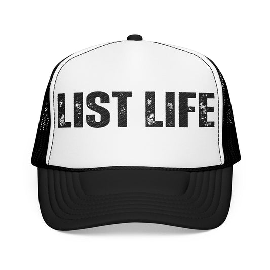 List Life | Premium Embroidered Real Estate Hat