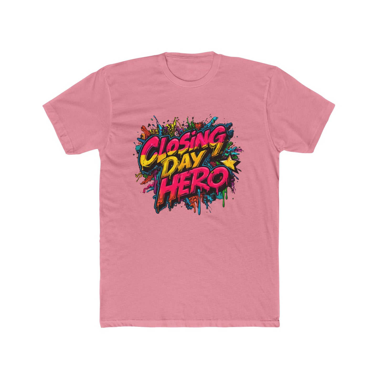 Closing Day Hero | Graffiti Real Estate Title Agent T-Shirt  | Real Estate Swag Co.