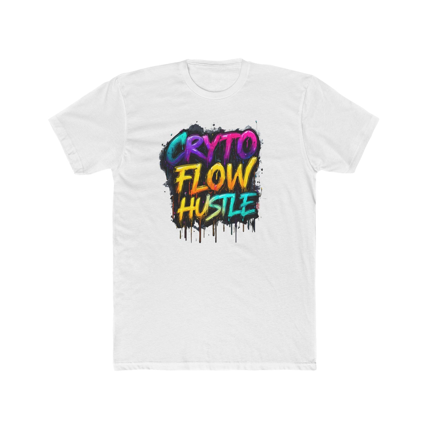 Cash Flow Hustle | Graffiti Investor Tee  | Real Estate Swag Co.