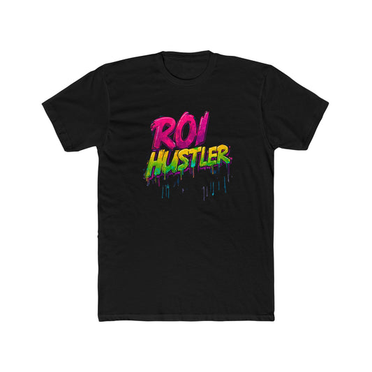 ROI Hustler | Graffiti Commercial Agent Tee  | Real Estate Swag Co.
