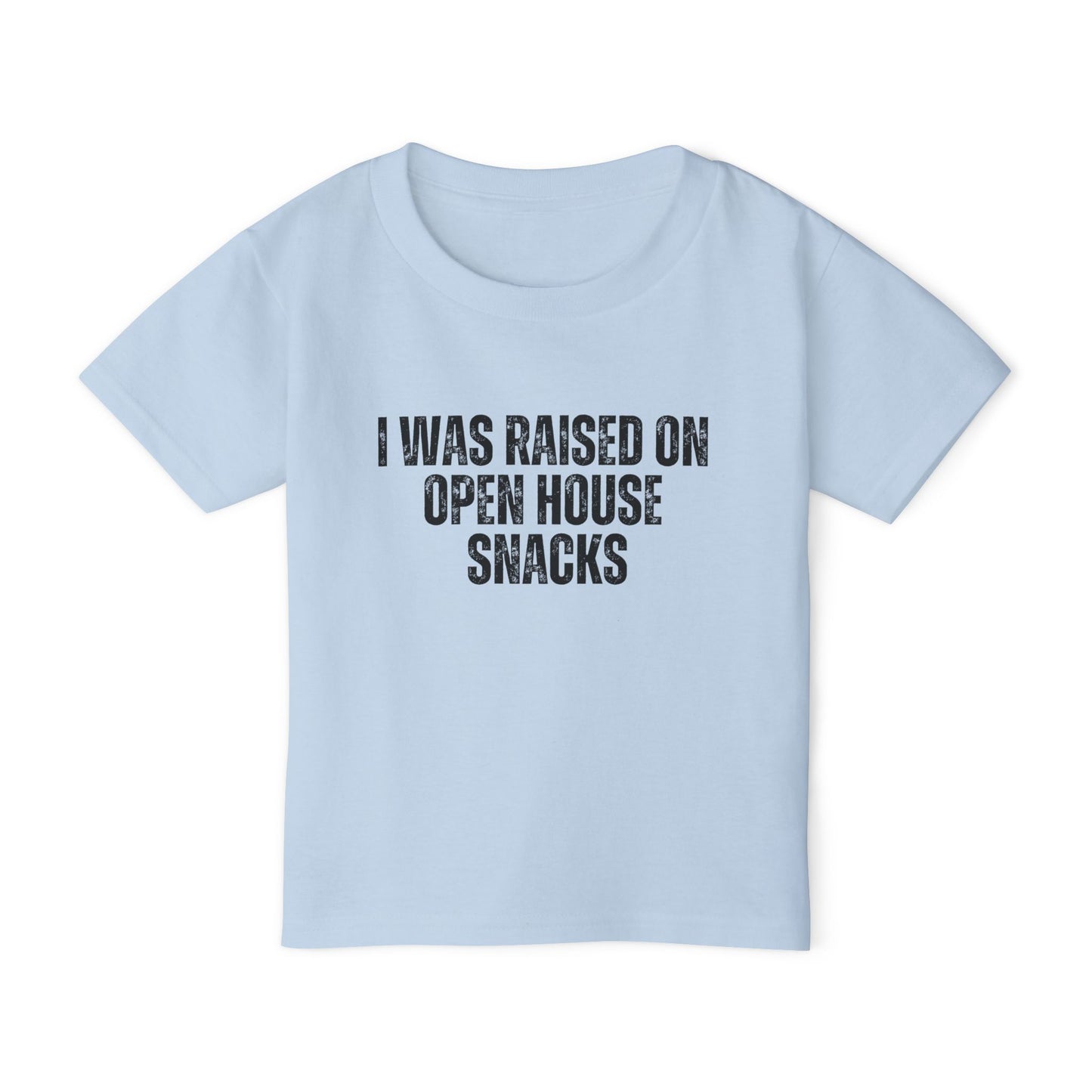 I Was Raised On Open House | Kids Real Estate Tshirts