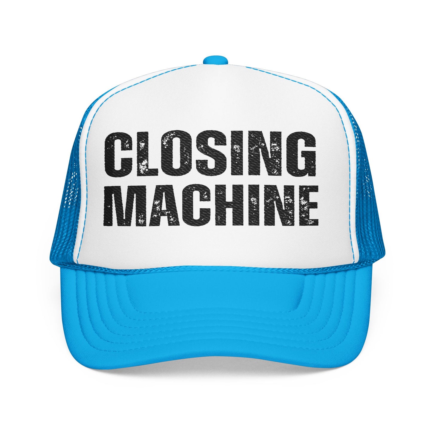 Closing Machine | Premium Embroidered Real Estate Hat