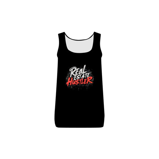 Real Estate Hustler Tank Top