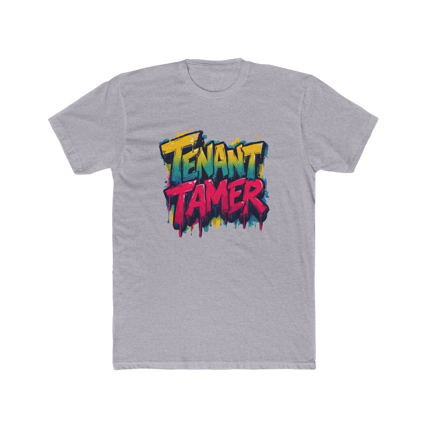 Tenant Tamer | Graffiti Property Manager T-shirt | Real Estate Swag Co.